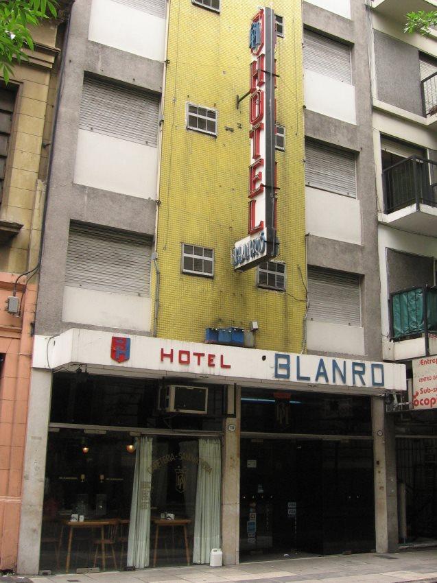 Blanro Hotel Buenos Aires Exterior foto
